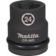 MAKITA E-22268 nástrčný klíč 3/4" square drive 24x51 mm