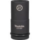 MAKITA E-22361 nástrčný klíč 3/4" square drive 27x90 mm