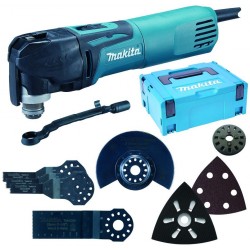 MAKITA TM3010CX5J Multi Tool s příslušenstvím 320W,Makpac