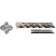 MAKITA E-24860 vrták SDS-Plus čtyřbřitý Nemesis II 18x200/250mm , oldB-58615