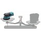 MAKITA BO004CGZ Aku excentrická bruska s regulací 150mm Li-ion XGT 40V,bez aku Z