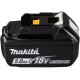 MAKITA 197280-8 akumulátor Li-ion LXT BL1850B 18V/5,0Ah, balení karton , old196672-8,632F15-1