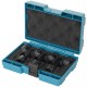 MAKITA E-23628 sada nástrčných klíčů 1/2", čtyřhran IMPACT BLACK 7 ks
