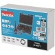MAKITA E-23628 sada nástrčných klíčů 1/2", čtyřhran IMPACT BLACK 7 ks