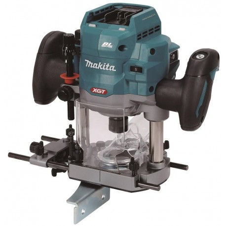 MAKITA RP001GZ Aku vrchní frézka s regulací Li-ion XGT 40V, bez aku Z