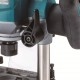 MAKITA RP001GZ Aku vrchní frézka s regulací Li-ion XGT 40V, bez aku Z