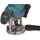 MAKITA RP001GZ Aku vrchní frézka s regulací Li-ion XGT 40V, bez aku Z