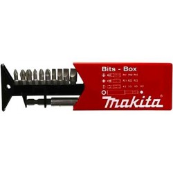 MAKITA P-49030 sada bitů, nástavec, PH, PZ, plochý 11 ks