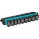 MAKITA E-16601 sada nástrčných klíčů 1/2" square drive Impact BLACK 8ks