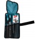 MAKITA D-72176 sada pro broušení řetězu o 4,8mm, 5 dílů