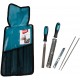 MAKITA D-72176 sada pro broušení řetězu o 4,8mm, 5 dílů