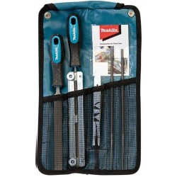 MAKITA D-72182 sada pro broušení řetězu o 5,2mm, 5 dílů