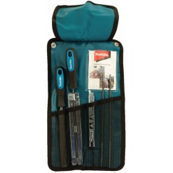 MAKITA D-72198 sada pro broušení řetězu o 5,5mm, 5 dílů