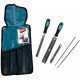 MAKITA D-72198 sada pro broušení řetězu o 5,5mm, 5 dílů