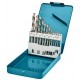 MAKITA D-54019 sada vrtáků do kovu HSS-G 1,5/2/2,5/3/3,2/3,5/4/4,5/5/5,2/5,5/6/6,5mm, 13ks