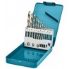 MAKITA D-54019 sada vrtáků do kovu HSS-G 1,5/2/2,5/3/3,2/3,5/4/4,5/5/5,2/5,5/6/6,5mm, 13ks