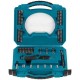 MAKITA D-42020 sada bitů a 1/4" hlavic se šroubovákem, 65dílná