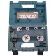 MAKITA D-63965 sada děrovek BiM (se závitem) 19, 22, 29, 38, 44 a 57mm + 2x adaptér + 2x středicí vrták HSS-G, 11ks