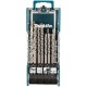 MAKITA D-73483 Sada vrtáků do betonu s válcovou stopkou 12Ks (4/5,5/5/6/6,5/7/8MM)