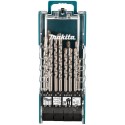 MAKITA D-73483 Sada vrtáků do betonu s válcovou stopkou 12Ks (4/5,5/5/6/6,5/7/8MM)
