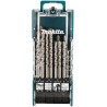 MAKITA D-73483 Sada vrtáků do betonu s válcovou stopkou 12Ks (4/5,5/5/6/6,5/7/8MM)