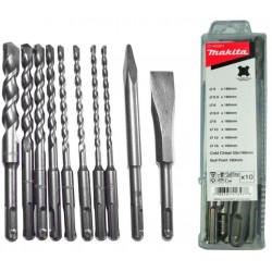 MAKITA D-46361 sada vrtáků SDS-Plus 10ks
