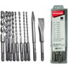 MAKITA D-46361 sada vrtáků SDS-Plus 10ks
