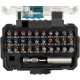 MAKITA E-13552 sada bitů 1/4" Impact Primer, 31 ks v plastovém obalu