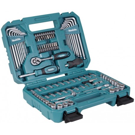 MAKITA E-15752 sada bitů a ořechů 91 ks