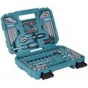 MAKITA E-15752 sada bitů a ořechů 91 ks