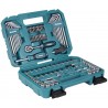 MAKITA E-15752 sada bitů a ořechů 91 ks