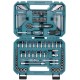 MAKITA E-15752 sada bitů a ořechů 91 ks