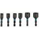 MAKITA E-15768 nástrčkové bity s magnetem Impact black 6ks