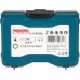 MAKITA E-15768 nástrčkové bity s magnetem Impact black 6ks