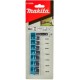 MAKITA E-12289 sada ořechů čtyřhran 1/4" 8 ks