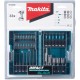 MAKITA B-66896 sada torzních bitů a vrtáků 1/4" Impact Black, 33 ks