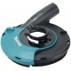 MAKITA 191W06-8 kryt odsávání prachu broušení 125 mm pouze pro staré typy brusek ,old127147-6,old122B42-7