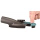 MAKITA 191W06-8 kryt odsávání prachu broušení 125 mm pouze pro staré typy brusek ,old127147-6,old122B42-7