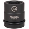 MAKITA E-24549 klíč nástrčný 1", čtyřhran, 33mm
