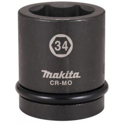 MAKITA E-24555 klíč nástrčný 1", čtyřhran, 34mm