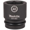 MAKITA E-24583 klíč nástrčný 1", čtyřhran, 40mm