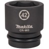 MAKITA E-24608 klíč nástrčný 1", čtyřhran, 42mm
