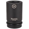 MAKITA E-24739 klíč nástrčný hluboký 1", čtyřhran, 36mm