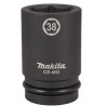 MAKITA E-24745 klíč nástrčný hluboký 1", čtyřhran, 38mm