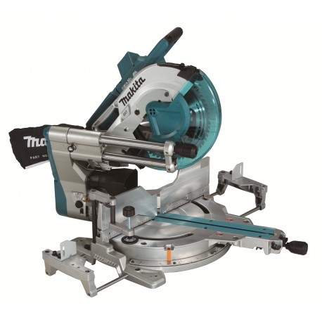 MAKITA DLS211ZU Aku pokosová pila s AWS 305mm Li-ion LXT 2x18V bez aku Z