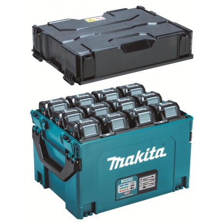 MAKITA 1914U0-3 nabíjecí adaptér BCC02 pro 12 akumulátorů XGT