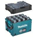 MAKITA 1914U0-3 nabíjecí adaptér BCC02 pro 12 akumulátorů XGT