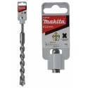 MAKITA B-68199 vrták SDS-Plus čtyřbřitý SDS 4-PLUS 22x200/260mm