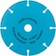 MAKITA D-78374 kotouč řezný univerzál 76x1.7x10mm pro DMC300,oldD-74837