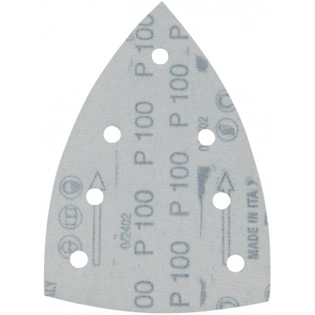 MAKITA E-23444 papír brusný suchý zip 100x150 A100, 10ks